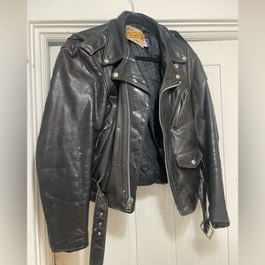 Leather jacket Vintage Schott Perfecto